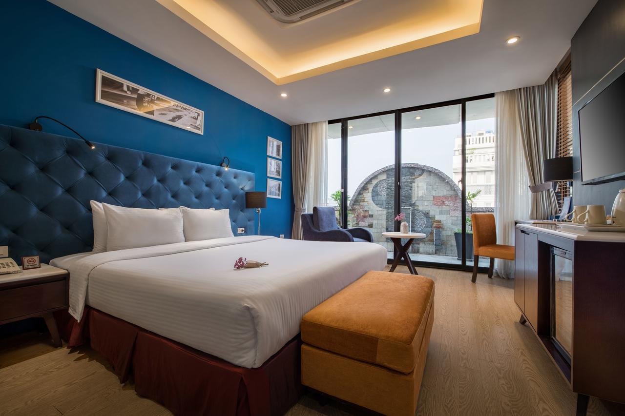 Khách sạn&Spa Brilliant Hà Nội Hà Nội Ngoại thất bức ảnh